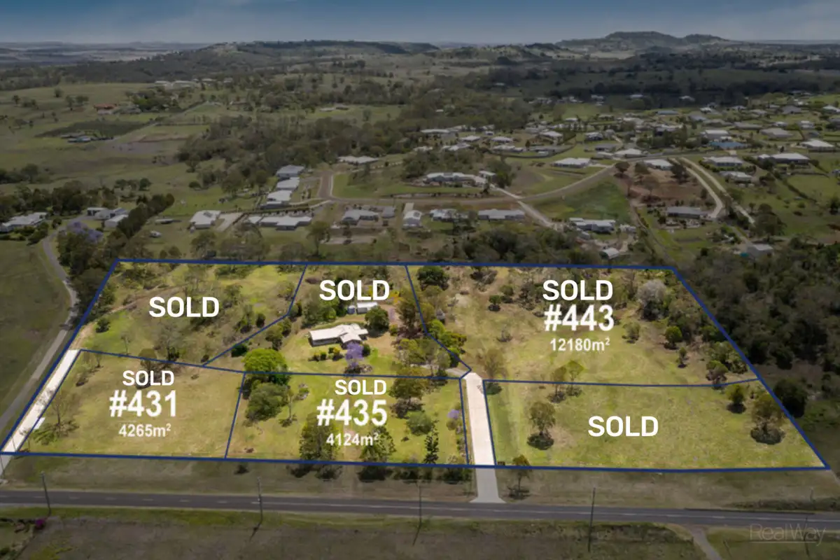 Main view of Homely land listing, Old Goombungee Road, Gowrie Junction QLD 4352