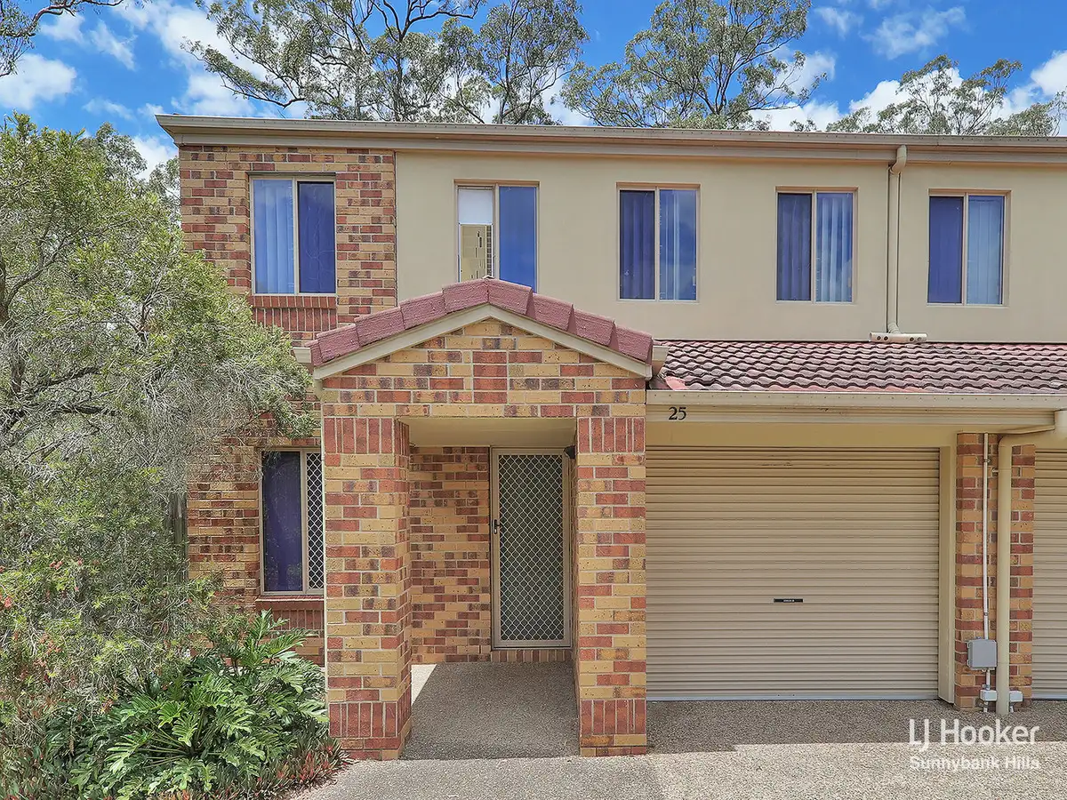 Main view of Homely townhouse listing, 25/115 Gumtree Street, Runcorn QLD 4113