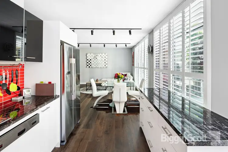 Fifth view of Homely apartment listing, 23/50 Johnston Street, Port Melbourne VIC 3207