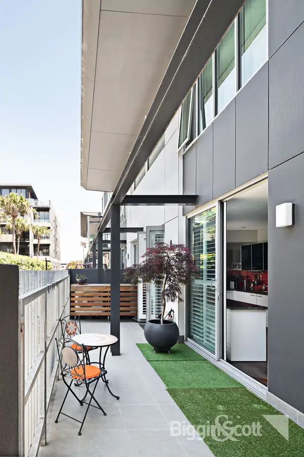 Sixth view of Homely apartment listing, 23/50 Johnston Street, Port Melbourne VIC 3207