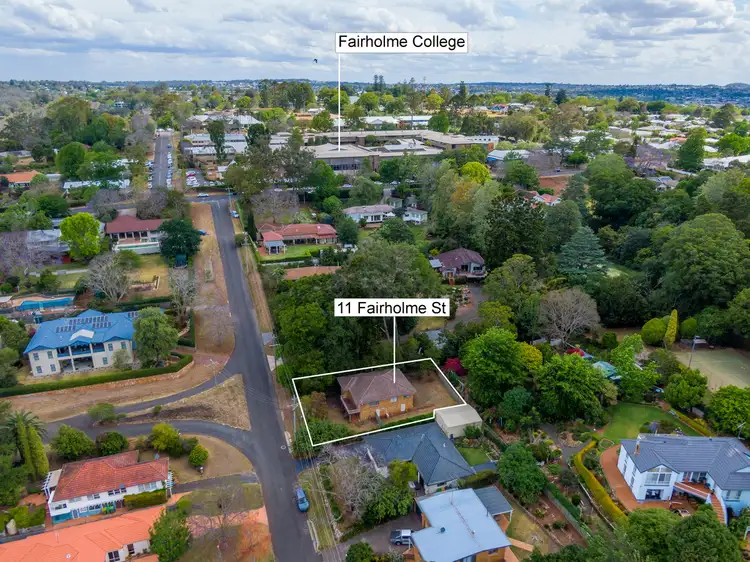 Second view of Homely house listing, 11 Fairholme Street, Mount Lofty QLD 4350