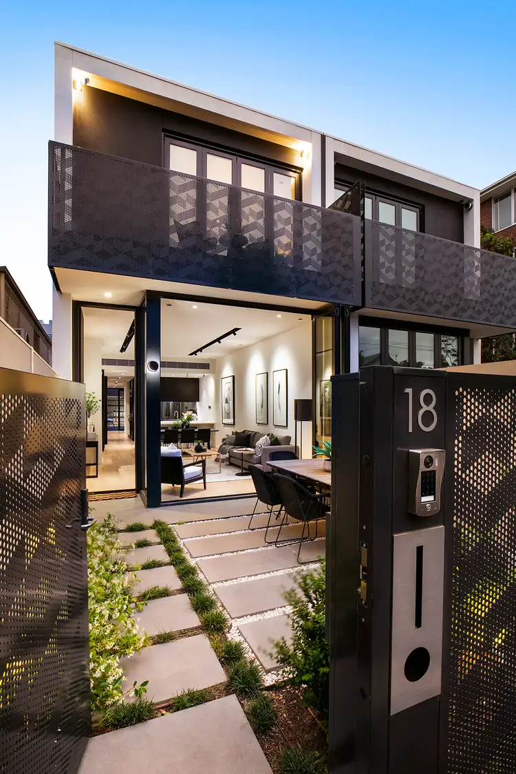 Main view of Homely house listing, 18 May Road, Toorak VIC 3142