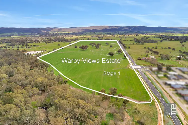 Main view of Homely land listing, LOT 6 Warby Views Estate, Wangaratta VIC 3677