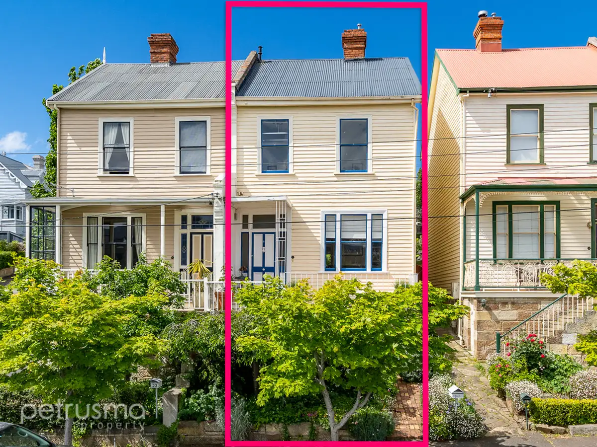 Main view of Homely house listing, 21 Service Street, Glebe TAS 7000
