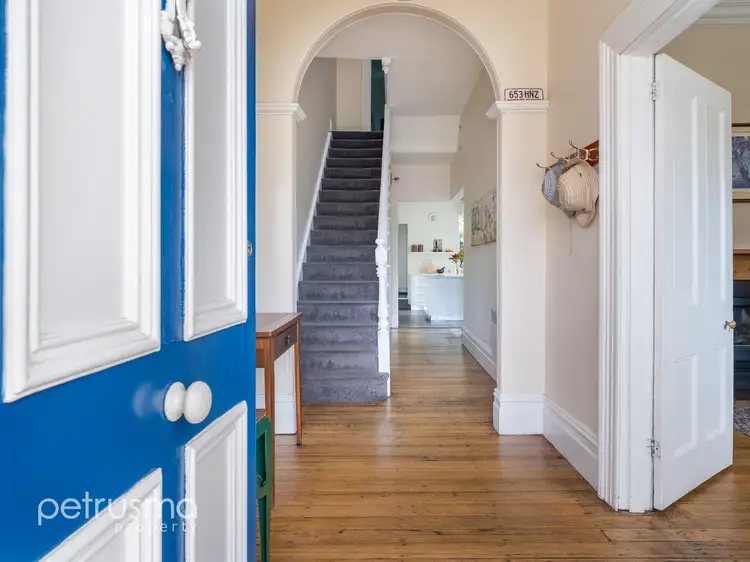 Second view of Homely house listing, 21 Service Street, Glebe TAS 7000