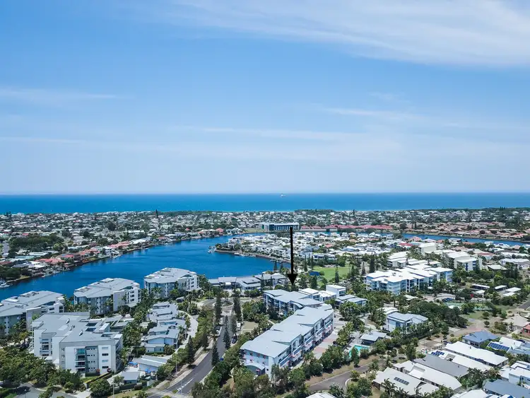 Main view of Homely unit listing, 64/10 Grand Parade, Kawana Island QLD 4575