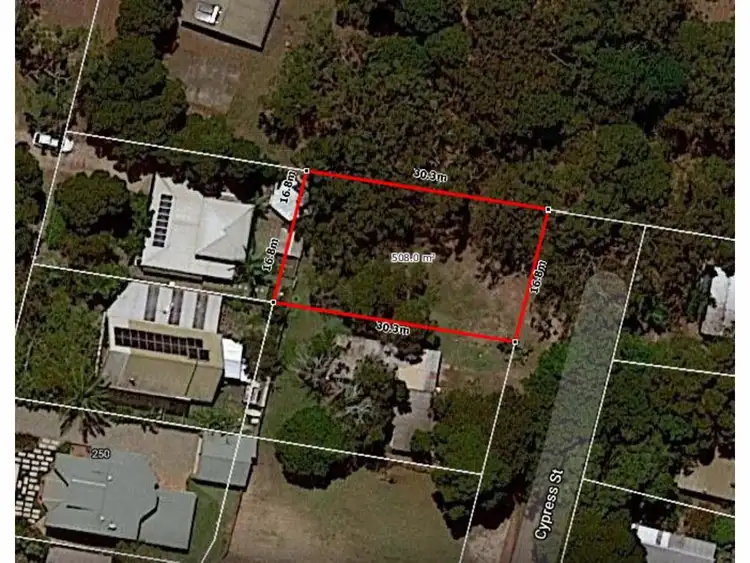 Third view of Homely land listing, 1 Cypress Street, Coochiemudlo Island QLD 4184