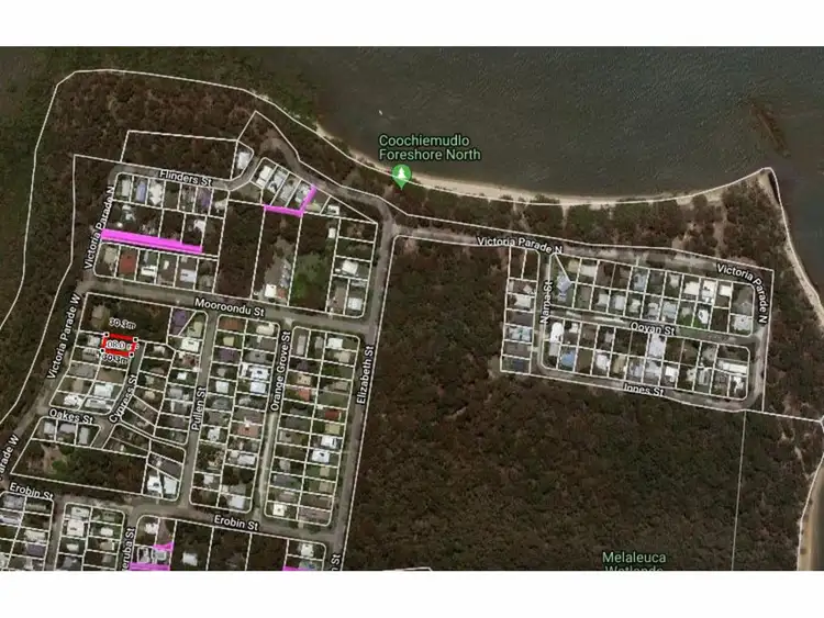 Fifth view of Homely land listing, 1 Cypress Street, Coochiemudlo Island QLD 4184