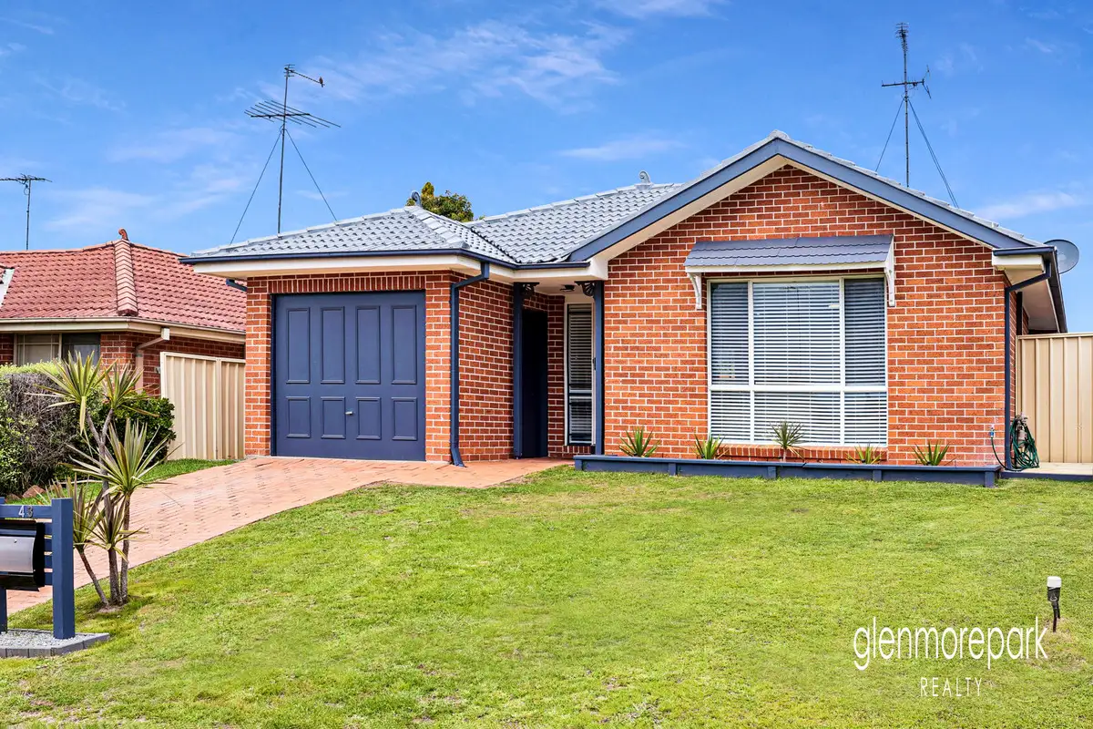 Main view of Homely house listing, 43 Kumbara Close, Glenmore Park NSW 2745