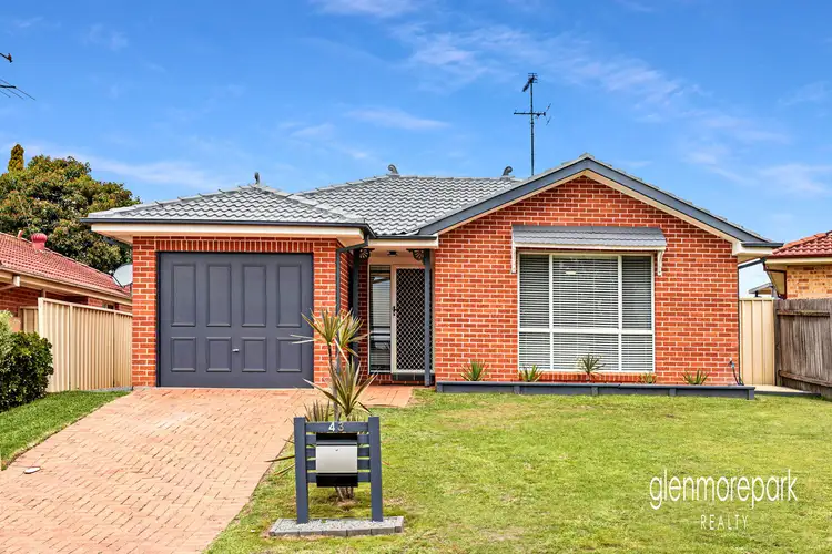 Second view of Homely house listing, 43 Kumbara Close, Glenmore Park NSW 2745
