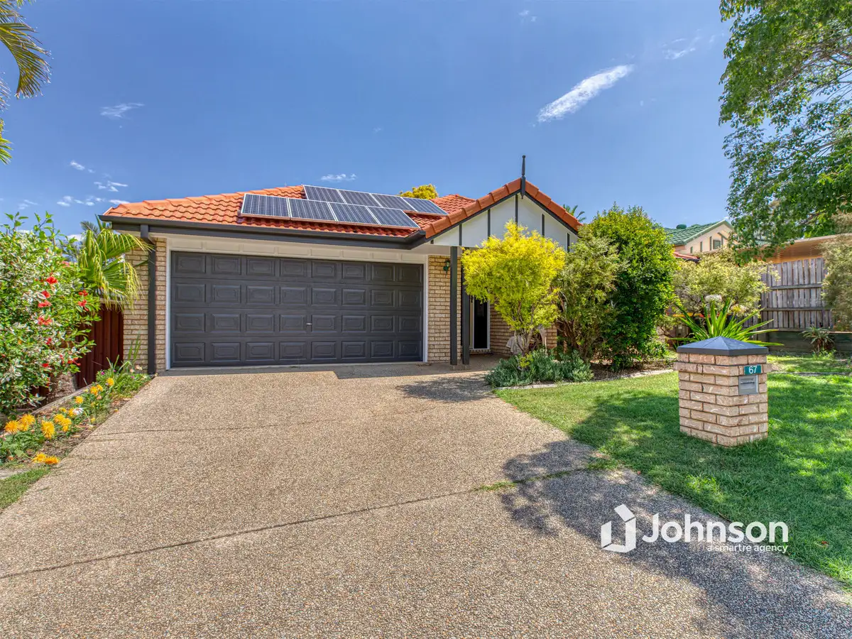 Main view of Homely house listing, 67 Jindabyne Circuit, Forest Lake QLD 4078