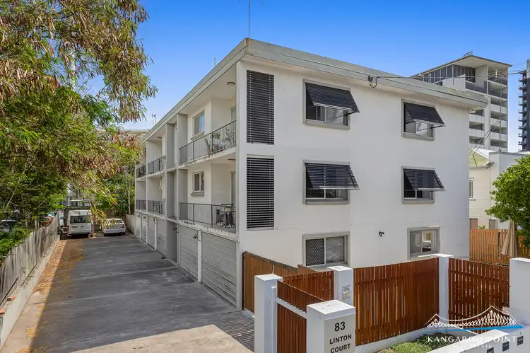 Main view of Homely apartment listing, 1/83 Linton Street, Kangaroo Point QLD 4169