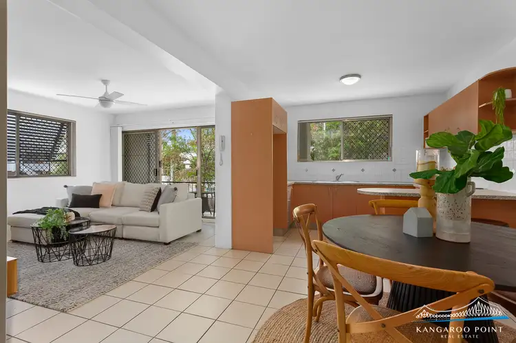 Second view of Homely apartment listing, 1/83 Linton Street, Kangaroo Point QLD 4169