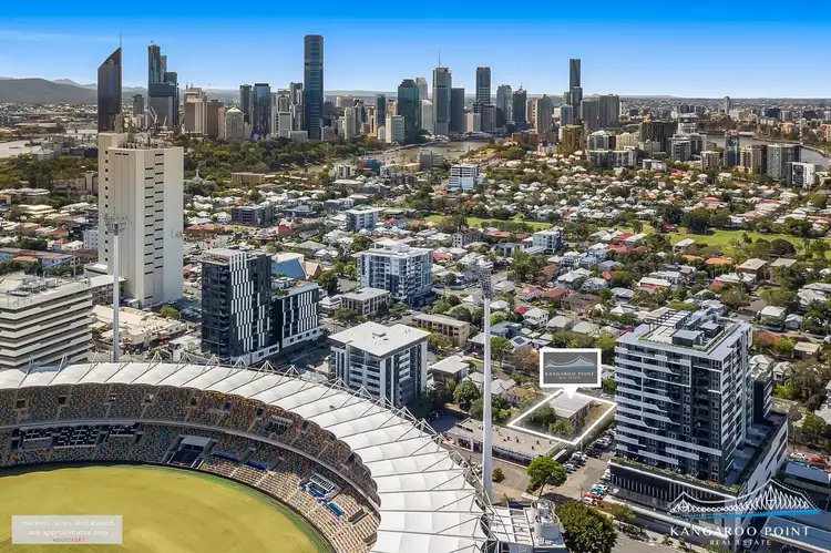 Third view of Homely apartment listing, 1/83 Linton Street, Kangaroo Point QLD 4169