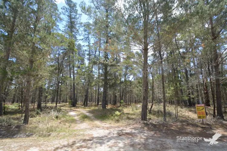 Main view of Homely land listing, Lot 140 Blackbutt Road, Sugarloaf QLD 4380