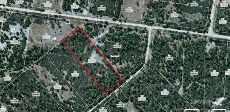 Third view of Homely land listing, Lot 140 Blackbutt Road, Sugarloaf QLD 4380