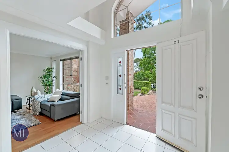 Second view of Homely house listing, 21 McCusker Crescent, Cherrybrook NSW 2126