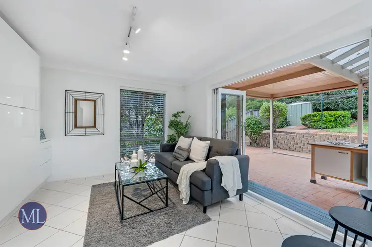 Fourth view of Homely house listing, 21 McCusker Crescent, Cherrybrook NSW 2126