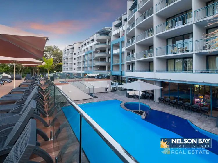 Main view of Homely unit listing, 101/61b Dowling Street, Nelson Bay NSW 2315