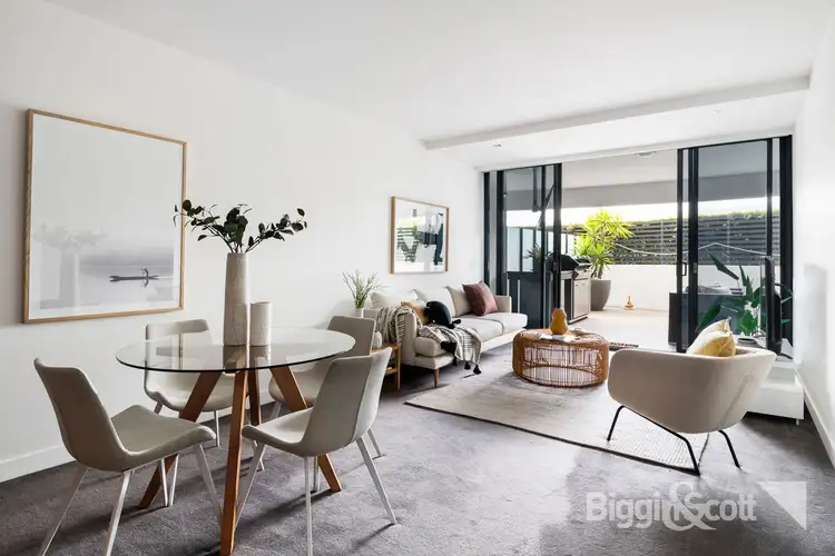 Third view of Homely apartment listing, 410/108 Bay Street, Port Melbourne VIC 3207