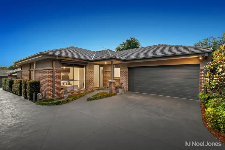 Main view of Homely townhouse listing, 2/10 Ryland Avenue, Croydon VIC 3136