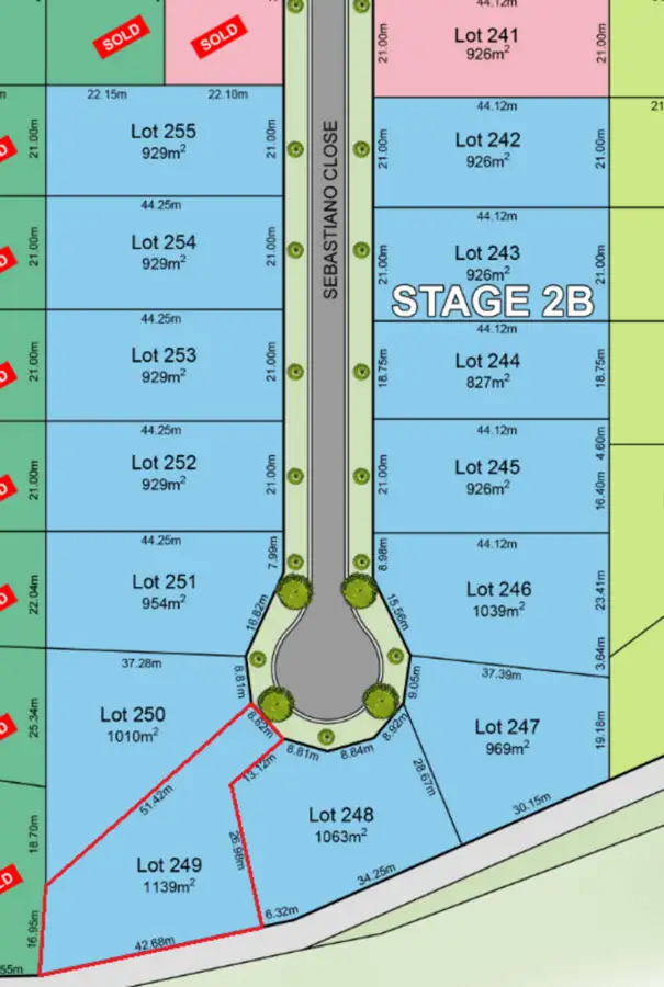 LOT 249 Sebastiano Close, Mareeba QLD 4880