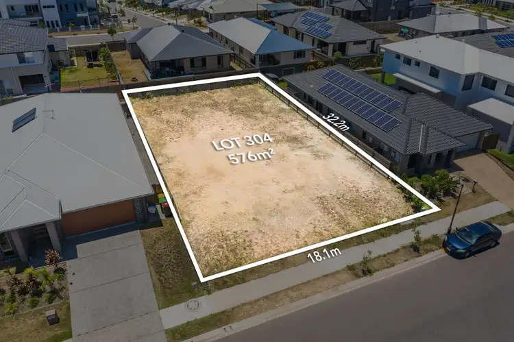 Main view of Homely land listing, 72 Capricorn Crescent, Springfield Lakes QLD 4300