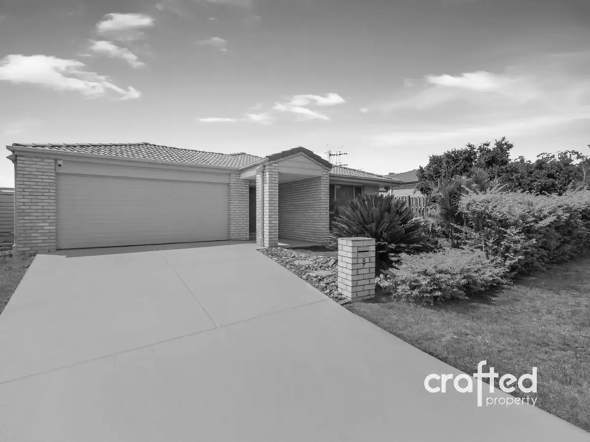 Main view of Homely house listing, 8 Pebbles Court, Berrinba QLD 4117