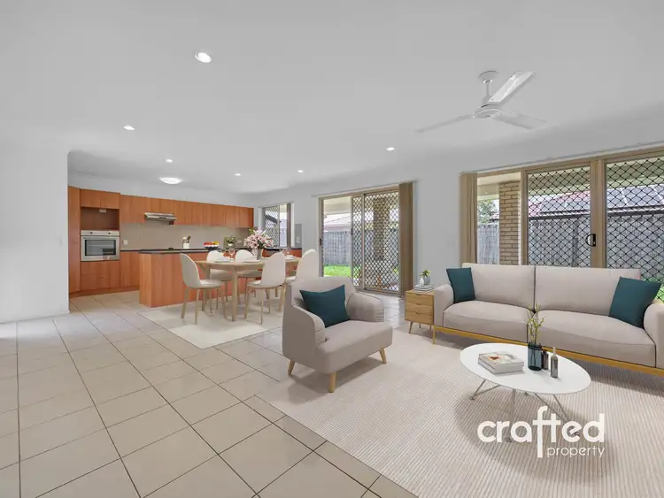 Fourth view of Homely house listing, 8 Pebbles Court, Berrinba QLD 4117