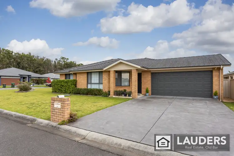 Main view of Homely semi-detached listing, 17 Flagtail Avenue, Old Bar NSW 2430
