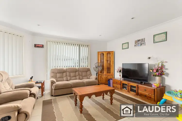 Second view of Homely semi-detached listing, 17 Flagtail Avenue, Old Bar NSW 2430