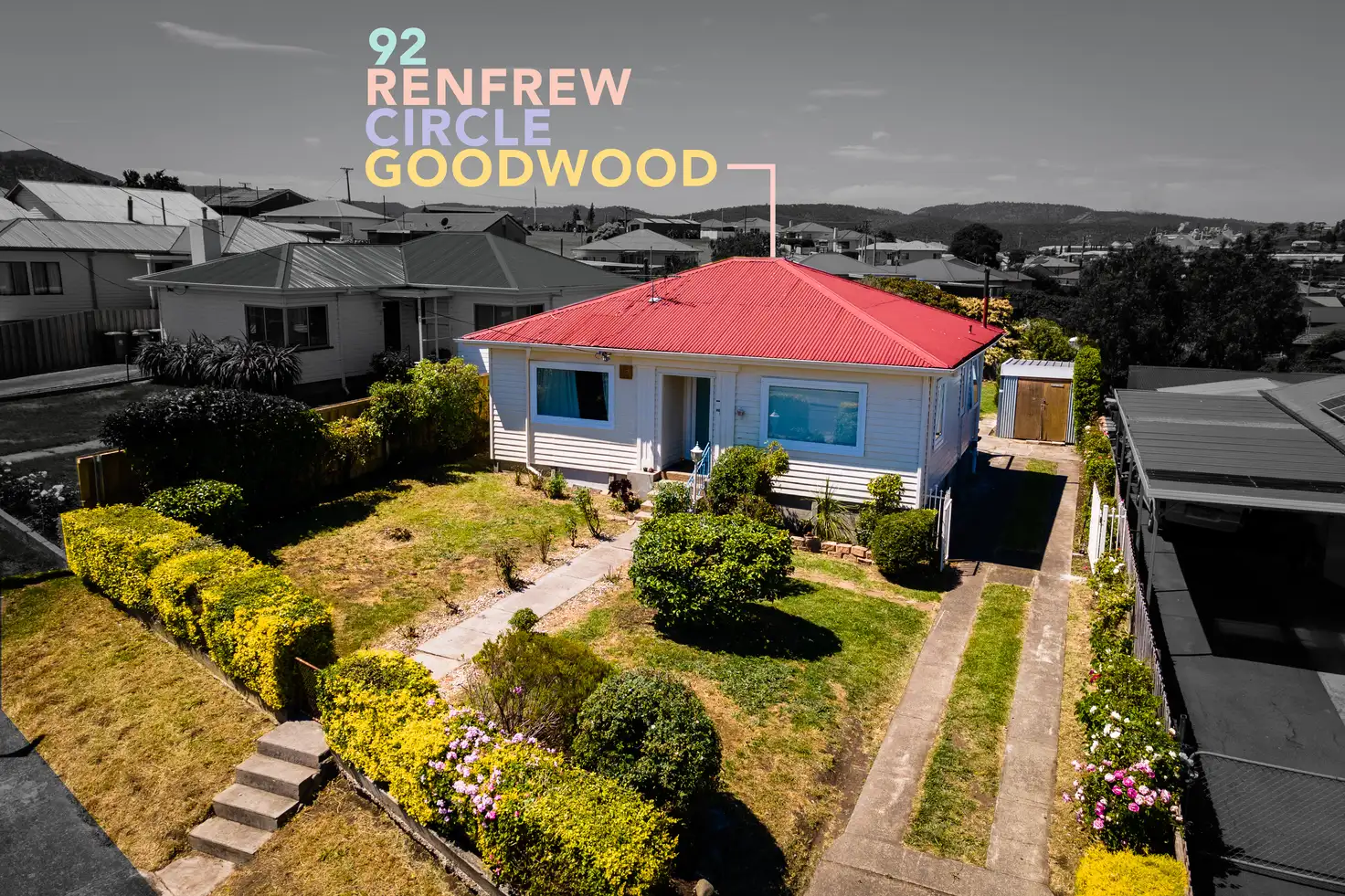 Main view of Homely house listing, 92 Renfrew Circle, Goodwood TAS 7010