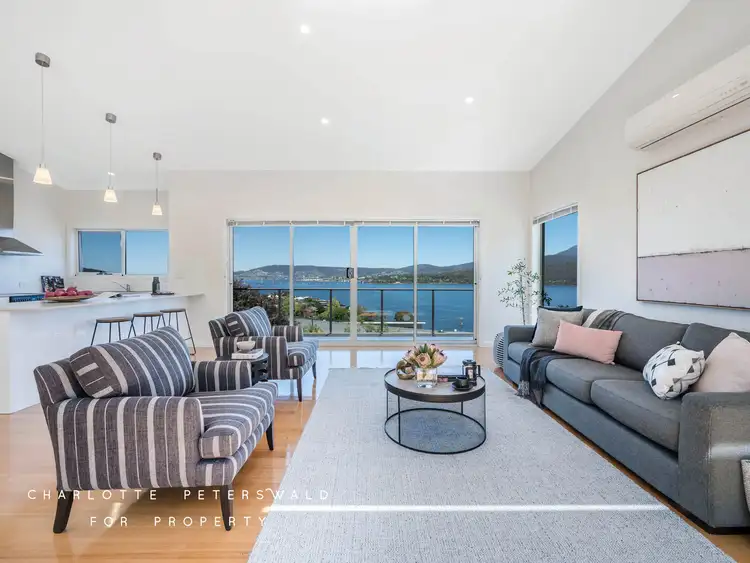 Second view of Homely townhouse listing, 3/178 Derwent Avenue, Lindisfarne TAS 7015
