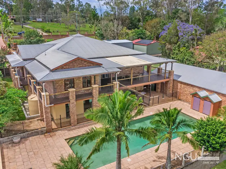 Second view of Homely house listing, 110 Lyndon Way, Karalee QLD 4306