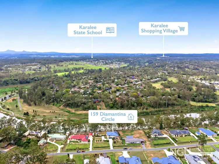 Third view of Homely house listing, 159 Diamantina Circle, Karalee QLD 4306