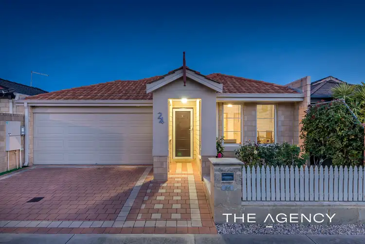 Main view of Homely house listing, 24 Strathmerton Road, Banksia Grove WA 6031