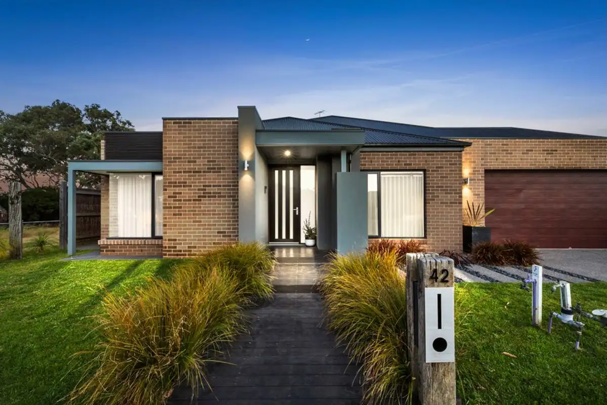 Main view of Homely house listing, 42 Sirrom Crescent, Armstrong Creek VIC 3217