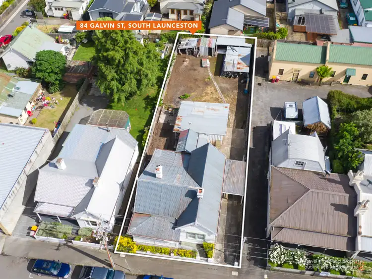 Second view of Homely house listing, 84 Galvin Street, South Launceston TAS 7249
