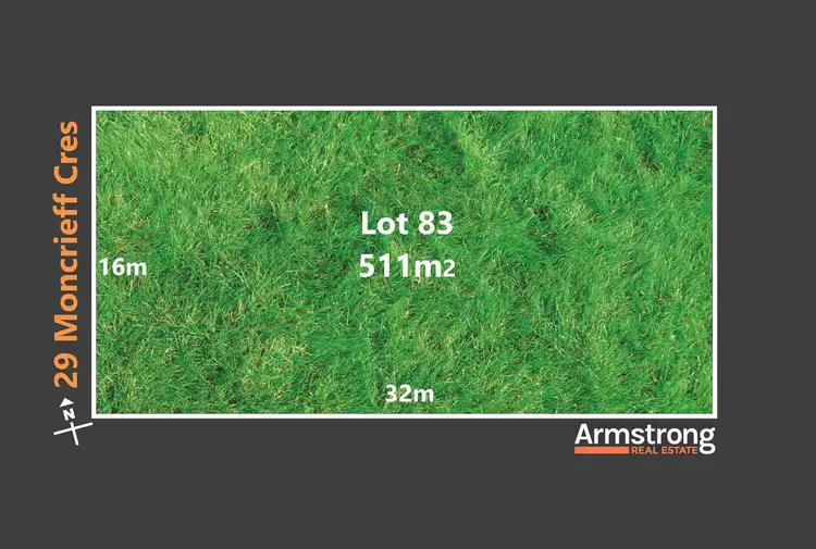 Main view of Homely land listing, LOT 83, 29 Moncrieff Crescent, Wandana Heights VIC 3216