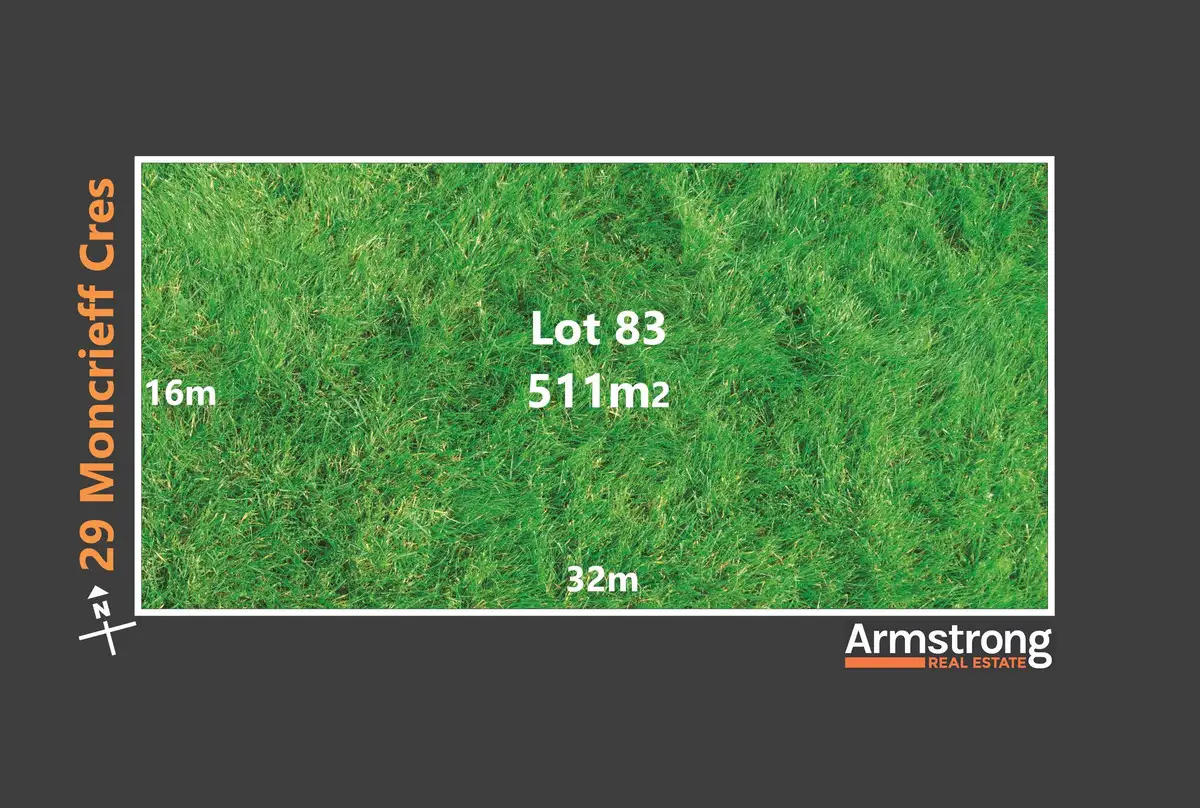 Main view of Homely land listing, LOT 83, 29 Moncrieff Crescent, Wandana Heights VIC 3216