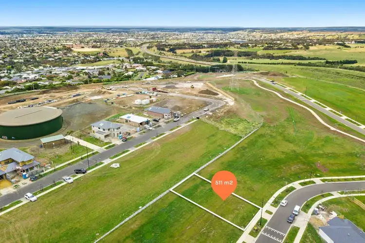 Third view of Homely land listing, LOT 83, 29 Moncrieff Crescent, Wandana Heights VIC 3216