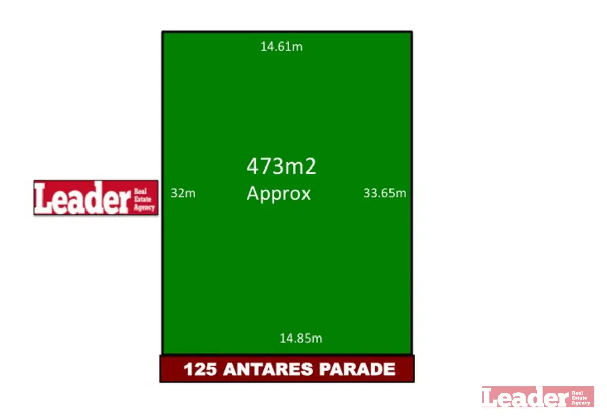 Main view of Homely land listing, 125 Antares Parade, Kalkallo VIC 3064
