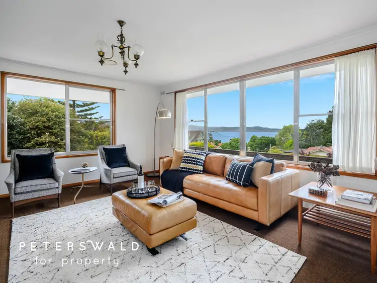 Second view of Homely house listing, 25 Fisher Avenue, Sandy Bay TAS 7005