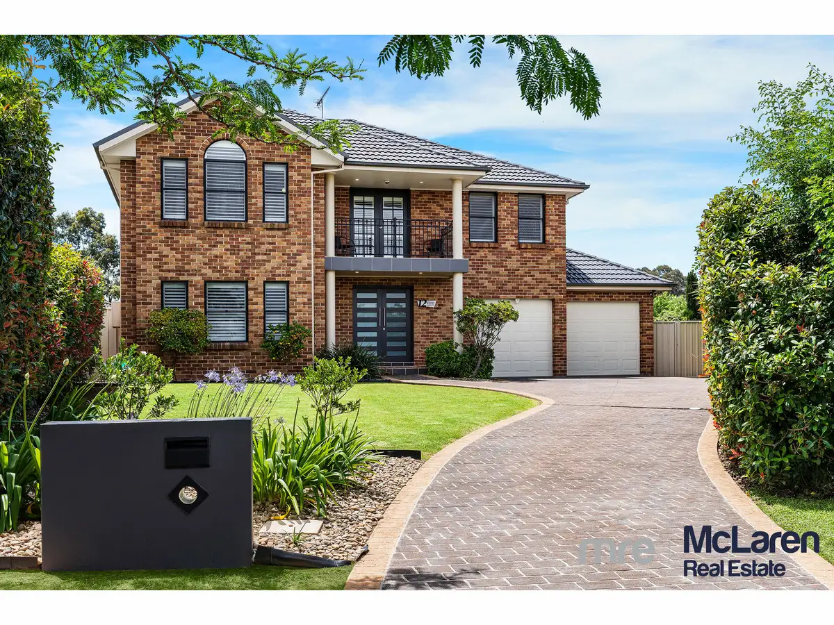 Main view of Homely house listing, 12 George Bransby Circuit, Harrington Park NSW 2567