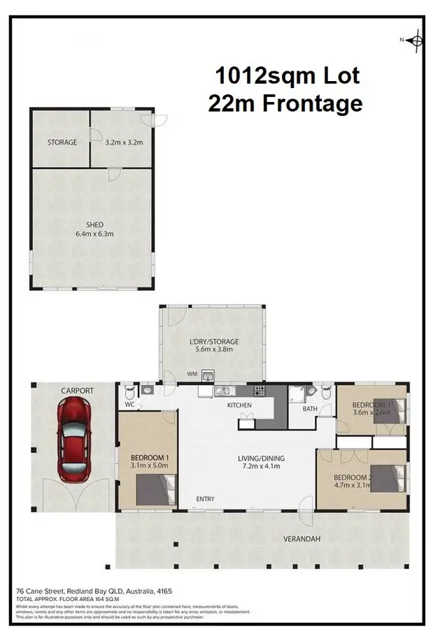 Fourth view of Homely house listing, 76-78 Cane Street, Redland Bay QLD 4165