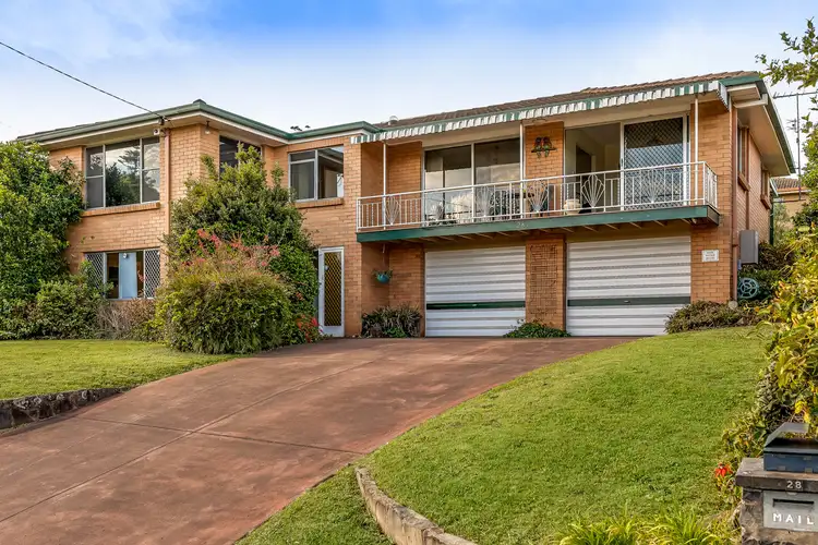 Main view of Homely house listing, 28 Barrymount Crescent, Mount Lofty QLD 4350