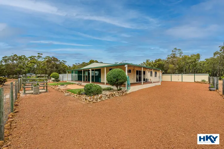 Third view of Homely house listing, 45 Leschenaultia Drive, Chittering WA 6084