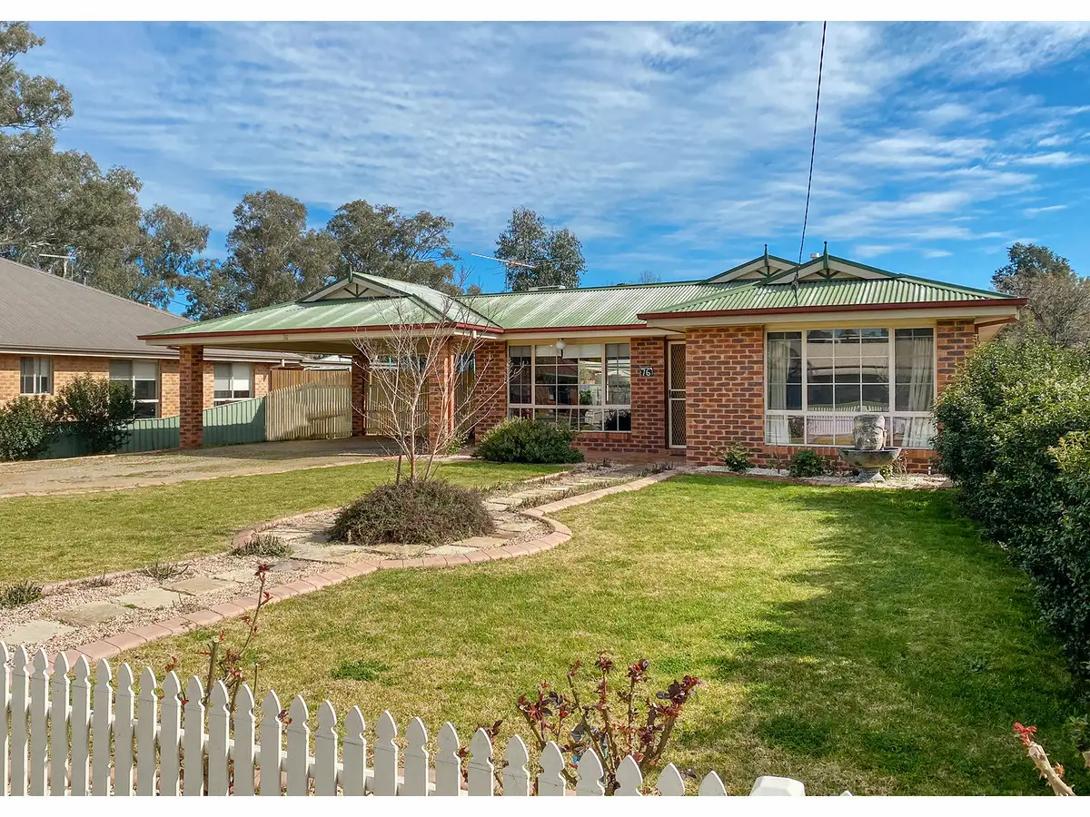 Main view of Homely house listing, 76 Adams Street, Jindera NSW 2642