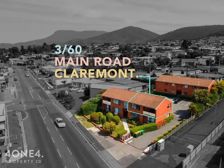 Second view of Homely unit listing, 3/60 Main Road, Claremont TAS 7011