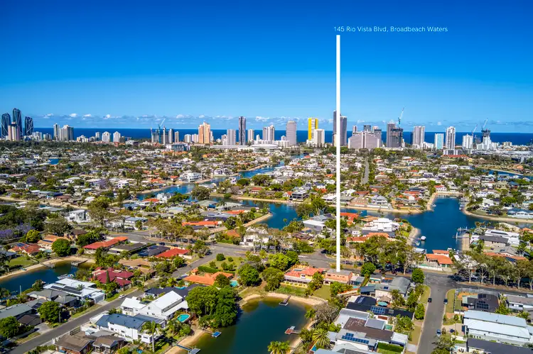 Fourth view of Homely house listing, 145 Rio Vista Boulevard, Broadbeach Waters QLD 4218